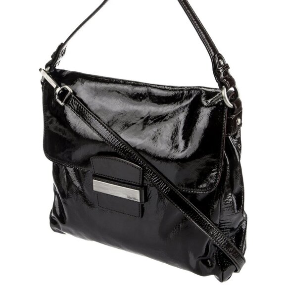 Max Mara patent leather bag - Picture 2 of 8